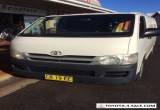 Toyota hiace van for Sale