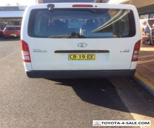 Item Toyota hiace van for Sale