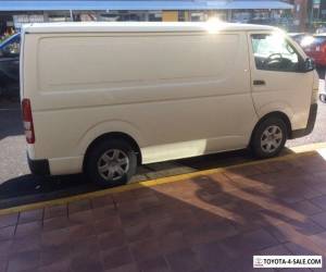 Item Toyota hiace van for Sale