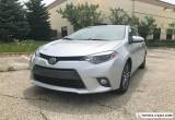 2016 Toyota Corolla Premium for Sale