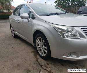 Item TOYOTA AVENSIS 2010 TR VALVEMATIC - Low Mileage 68K  for Sale