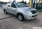 2009 Toyota Hilux KUN16R SR Gold Manual M Utility for Sale