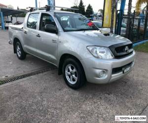 Item 2009 Toyota Hilux KUN16R SR Gold Manual M Utility for Sale