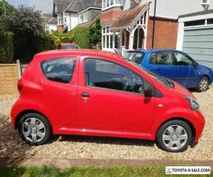 Item Toyota Aygo VVT-I Red Hatchback 2008 Low 47200 Mileage for Sale