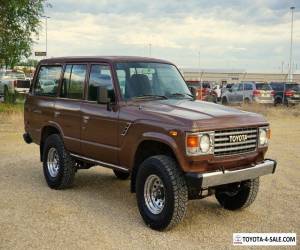 Item 1982 Toyota Land Cruiser FJ60 for Sale