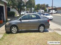 2006 Toyota Corolla S