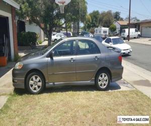 Item 2006 Toyota Corolla S for Sale