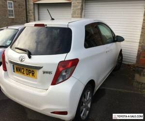 Item Toyota Yaris 2012 Perfect Condition, MOT 1yr, 68k miles, SatNav & Bluetooth. for Sale