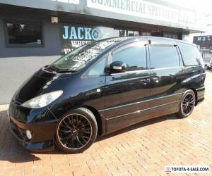 Item 2004 Toyota Estima ACR30 AERAS S Black Automatic 4sp A Wagon for Sale