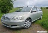 TOYOTA AVENSIS 2005 DIESEL for Sale