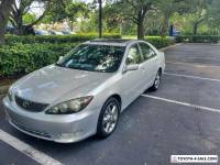 2006 Toyota Camry Se sports