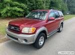 2001 Toyota Sequoia SR5 for Sale