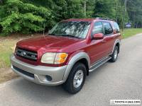 2001 Toyota Sequoia SR5