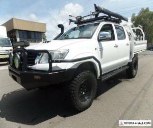 Item 2012 Toyota Hilux KUN26R MY12 SR5 Double Cab Automatic 4sp A Utility for Sale