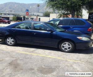 Item 2003 Toyota Camry LE for Sale