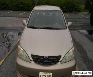 2003 Toyota Camry for Sale
