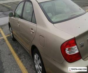 Item 2003 Toyota Camry for Sale