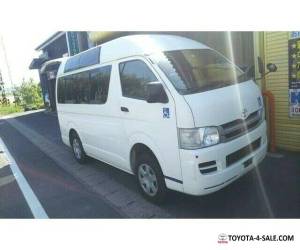 Item Hiace Disel  4wd KDH206K Welcab Import   for Sale