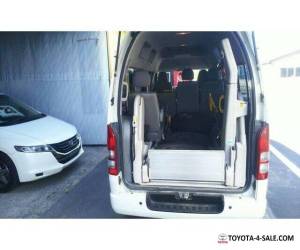 Item Hiace Disel  4wd KDH206K Welcab Import   for Sale