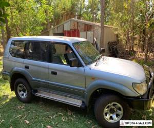 Item TOYOTA LANDCRUISER PRADO 8-SEATER MANUAL GXL 1997 for Sale