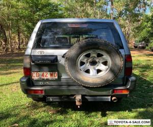 Item TOYOTA LANDCRUISER PRADO 8-SEATER MANUAL GXL 1997 for Sale