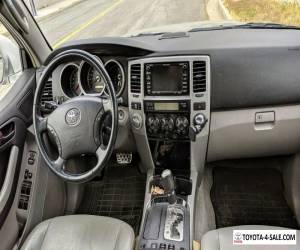 Item 2007 Toyota 4Runner Limited V6 4WD for Sale