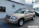 2006 Toyota Highlander 2WD with 3rd-Row Seat for Sale