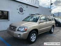 2006 Toyota Highlander 2WD with 3rd-Row Seat