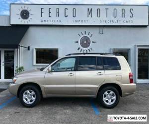 Item 2006 Toyota Highlander 2WD with 3rd-Row Seat for Sale
