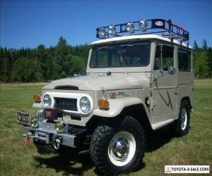 Item 1970 Toyota Land Cruiser SUV Base Sport Utility 2-Door for Sale