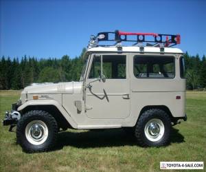 Item 1970 Toyota Land Cruiser SUV Base Sport Utility 2-Door for Sale