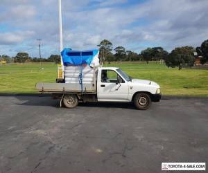 1995 Toyota Hilux RN85R - Dual Fuel, Manual, RWD, 1450kg Tray, Rego for Sale