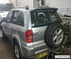 Item 2002 Toyota RAV4 Cruiser Manual 4x4 for Sale