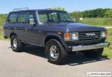 1987 Toyota Land Cruiser HJ60 for Sale