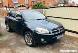 Toyota RAV4 2.2 D-CAT SR 4X4 AUTO DIESAL SAT NAV HEATED LEATHER TOP SPEC PX SWAP for Sale