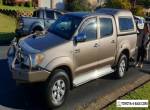 2005-2006 Toyota Hilux Duel Cab 3 Ltr Turbo Diesel (Automatic)  URGENT SALE for Sale