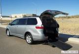 2018 Toyota Sienna LE Wheelchair Handicap Mobility Van for Sale