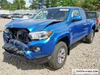 2017 Toyota Tacoma 4x4 Access Cab 127.4 in. WB SR5 V6