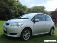 SILVER TOYOTA AURIS 1.4 ONLY 75K 1 PREVIOUS LADY OWNER 2008 58'