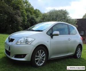 SILVER TOYOTA AURIS 1.4 ONLY 75K 1 PREVIOUS LADY OWNER 2008 58' for Sale