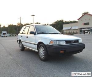 Item 1990 Toyota Corolla DX for Sale