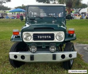 1970 Toyota Land Cruiser for Sale