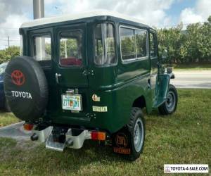 Item 1970 Toyota Land Cruiser for Sale