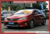 2013 Toyota Corolla ZRE182R Levin ZR Orange Manual 6sp M Hatchback for Sale