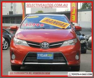 Item 2013 Toyota Corolla ZRE182R Levin ZR Orange Manual 6sp M Hatchback for Sale