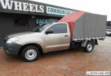 2009 Toyota Hilux TGN16R 09 Upgrade Workmate Bronze Manual 5sp M Cab Chassis for Sale
