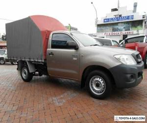 Item 2009 Toyota Hilux TGN16R 09 Upgrade Workmate Bronze Manual 5sp M Cab Chassis for Sale