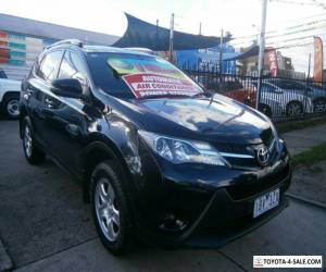 Item 2014 Toyota RAV4 ZSA42R GX (2WD) Black Automatic A Wagon for Sale