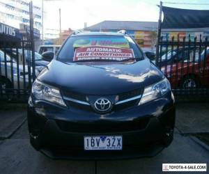 Item 2014 Toyota RAV4 ZSA42R GX (2WD) Black Automatic A Wagon for Sale