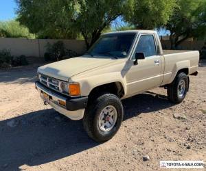 Item 1988 Toyota Tacoma SR5 4 Wheel Drive for Sale